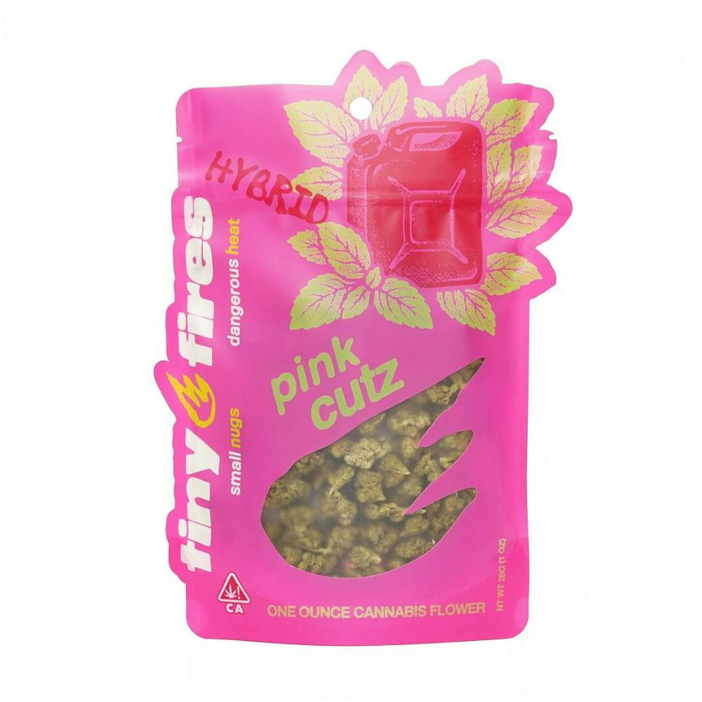 Tiny Fires | Flower | Pink Cutz | H | 3.5g