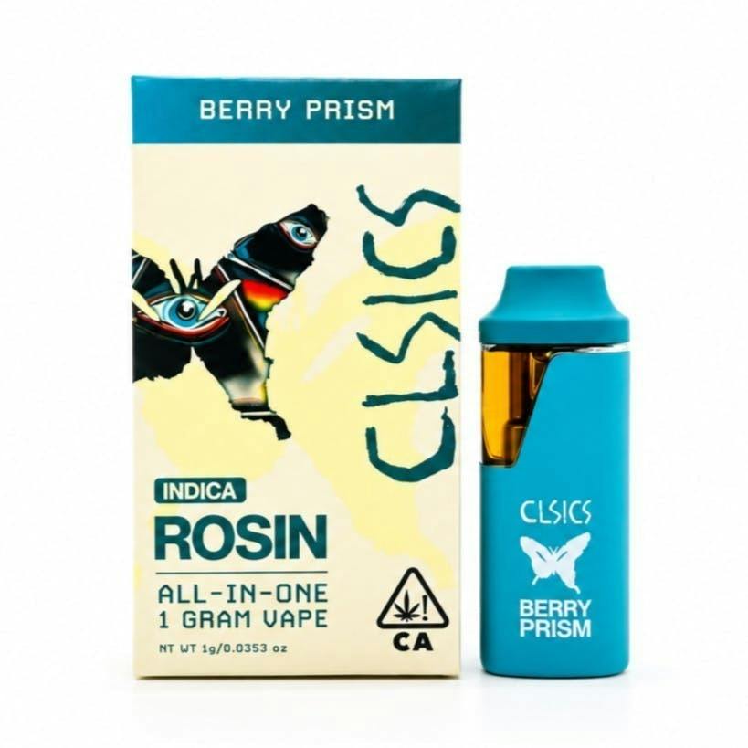 CLSICS | Live Rosin AIO | Berry Prizm | I | 1g