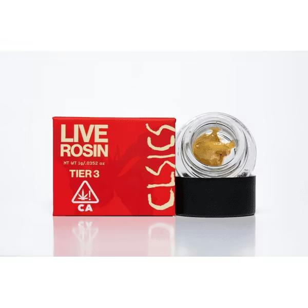 CLSICS | Tier 3 Live Rosin | Pink Lemon Up | H | 1g