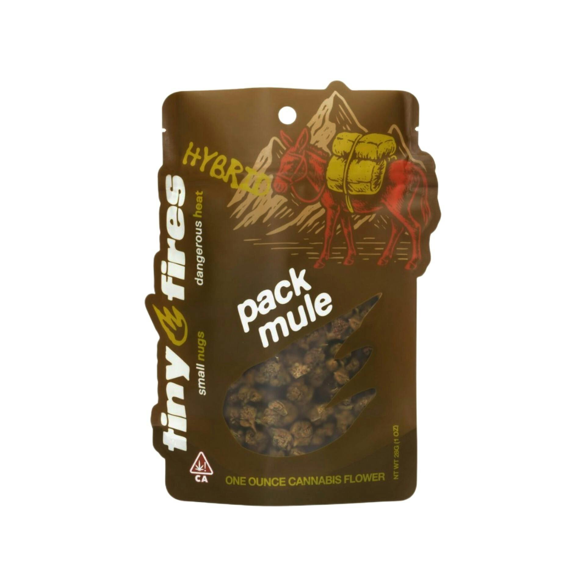 Tiny Flowers | Flower | Pack Mule | H | 14G