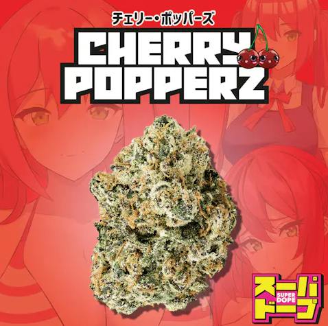 Super Dope | Flower | Cherry Popperz | H | 3.5g