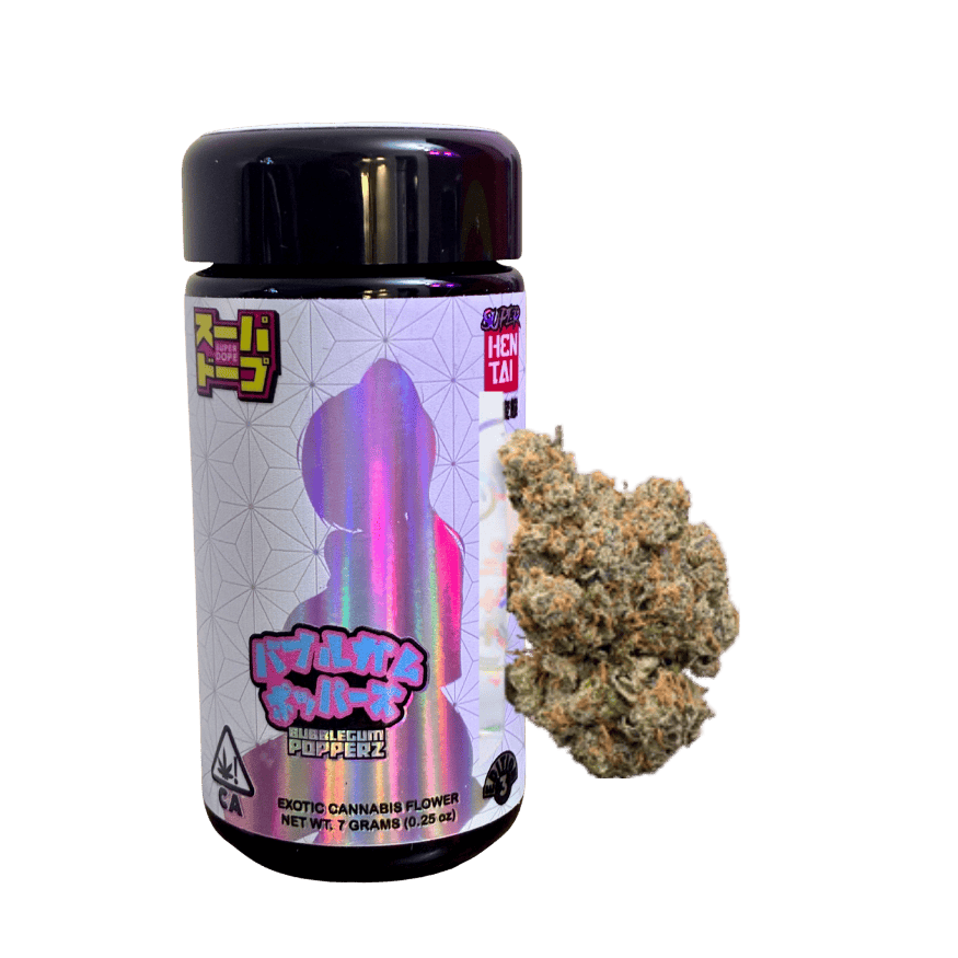 Super Dope | Flower | Bubblegum Popperz | H | 3.5g