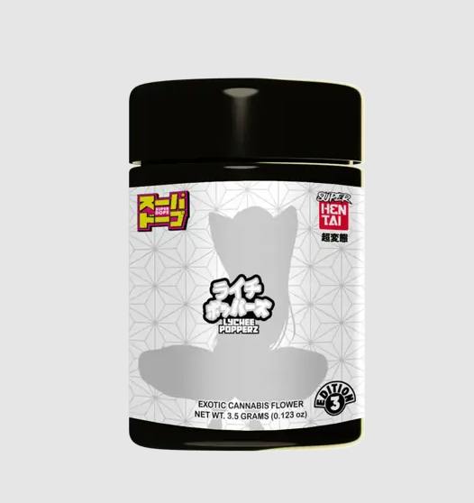Super Dope | Flower | Lychee Popperz | H(I) | 3.5g