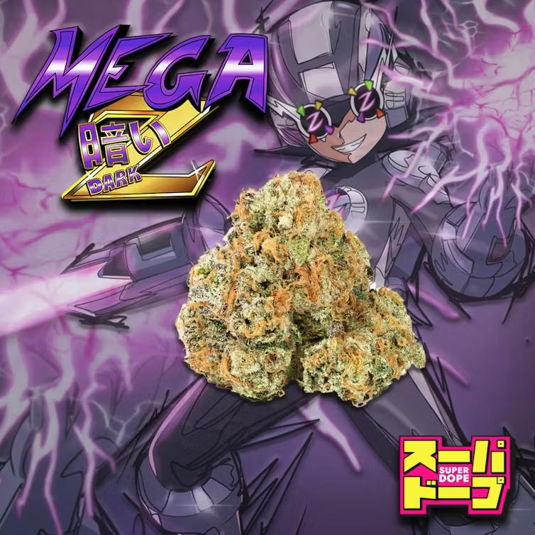 Super Dope | Flower | Mega Z Dark | H | 3.5g