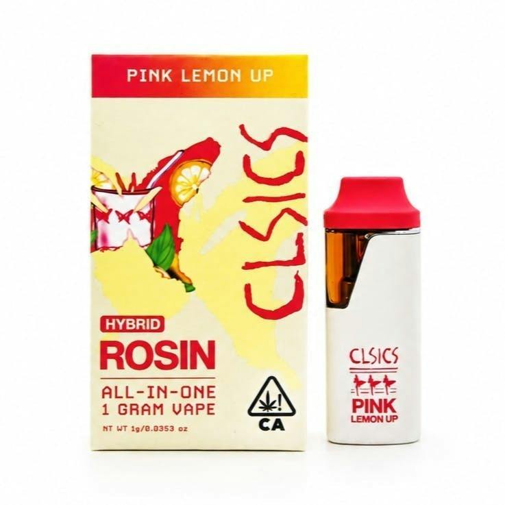 CLSICS | Live Rosin AIO | Pink Lemon Up | H | 1g