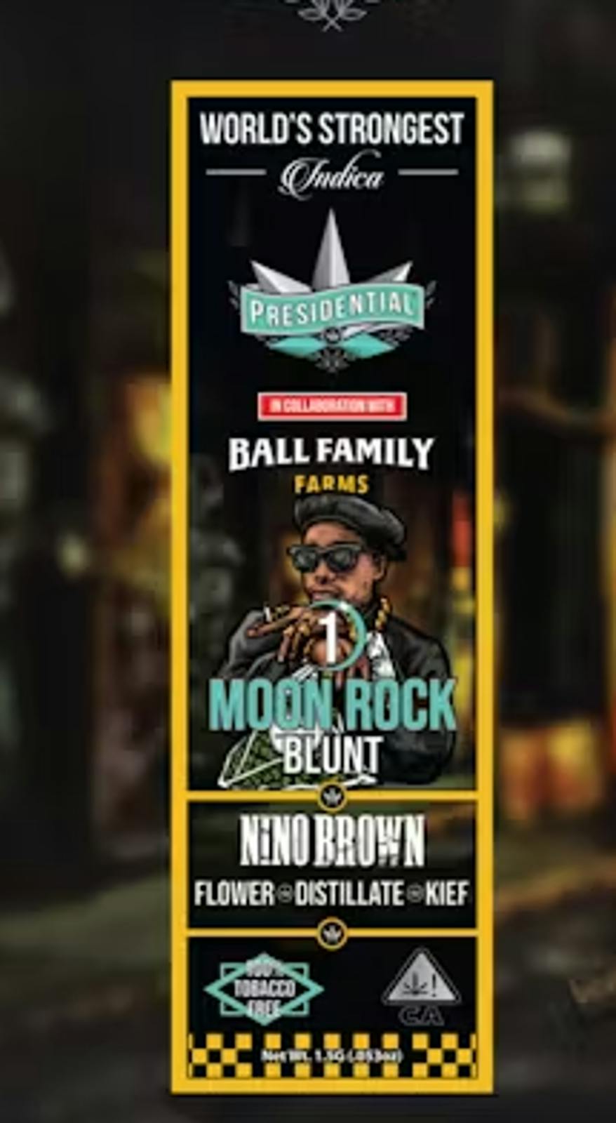 Presidential | Infused Blunt | Nino Brown | I | 1.5g