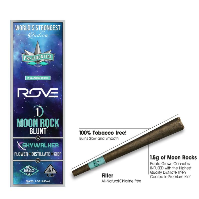 Presidential | Infused Blunt | Skywalker OG | I | 1.5g