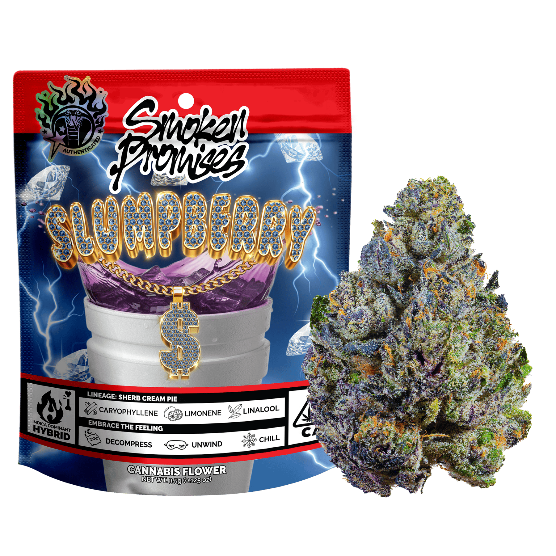 Smoken Promises | Flower | Slumpberry | H | 3.5g