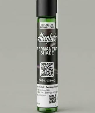 Alien Labs | Pre-roll | Permanent Shade | H(I) | 1g