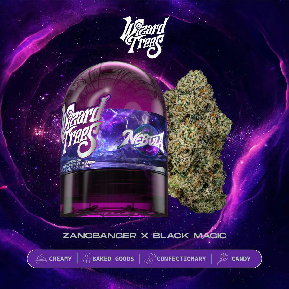 Wizard Trees | Flower | Nebula | H | 3.5g