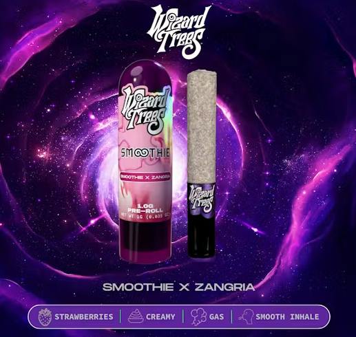 Wizard Trees | Pre-roll | Smoothie | H | 1G