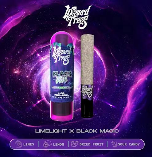 Wizard Trees | Pre-roll | Black Light | S | 1G