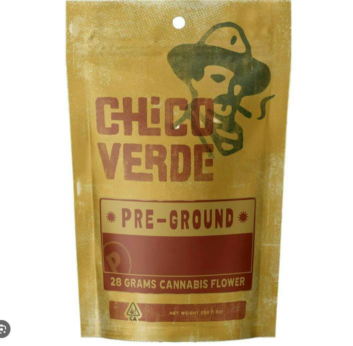 Chico Verde | Pre-Ground Flower | 24k | I | 28g