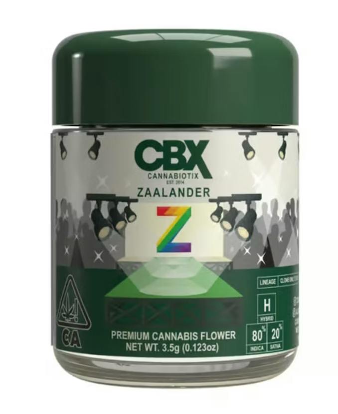 Cannabiotix | Flower | Zaalander | H | 3.5g