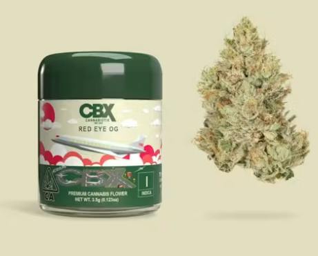 Cannabiotix | Flower | Red Eye OG | I | 3.5g