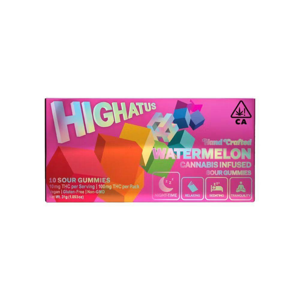 Highatus | Edibles | Watermelon | I | 100mg