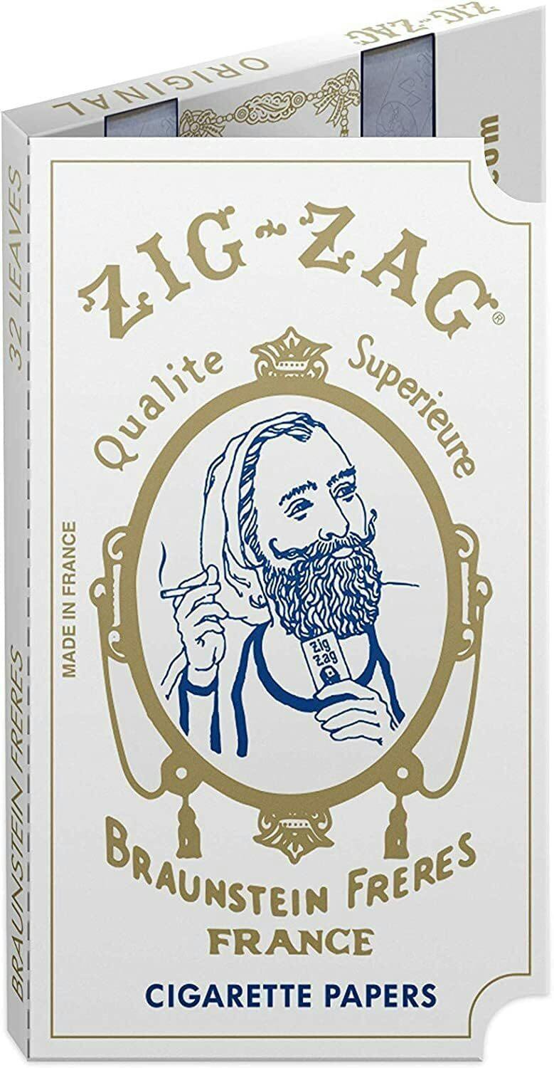 Zig Zag | Paper | Cigarette Papers | 32 Leaves