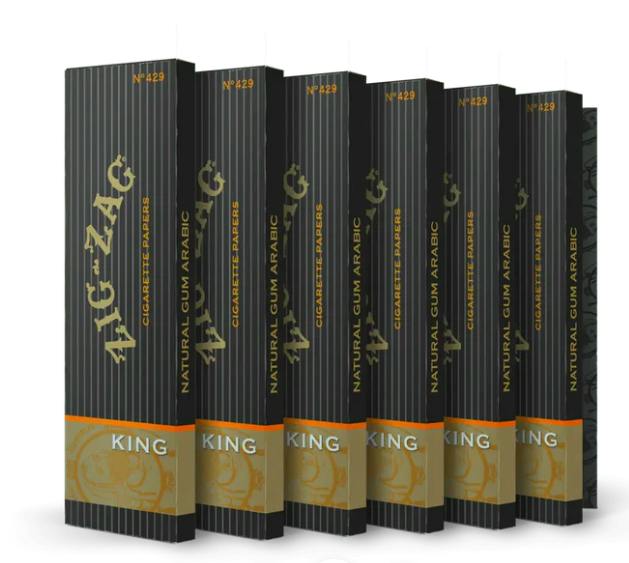 Zig Zag | Paper | King Size | No 429 | 32 Leaves