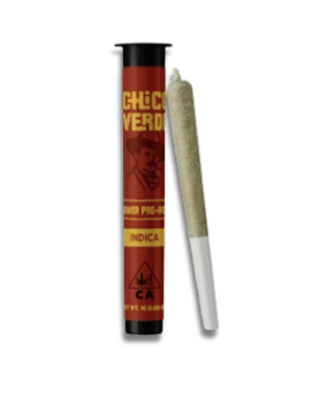 Chico Verde | Pre-Roll | Gas Berry Crunch | I | 1g