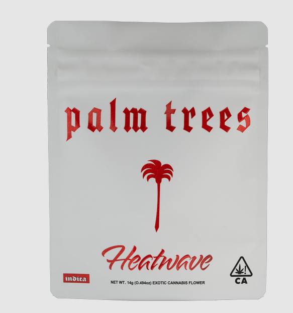 Palm Trees | Flower | Heatwave | I | 14G