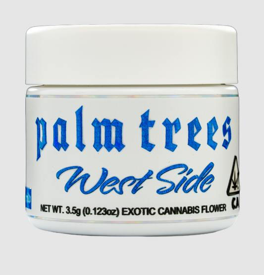 Palm Trees | Flower | West Side | H | 3.5G