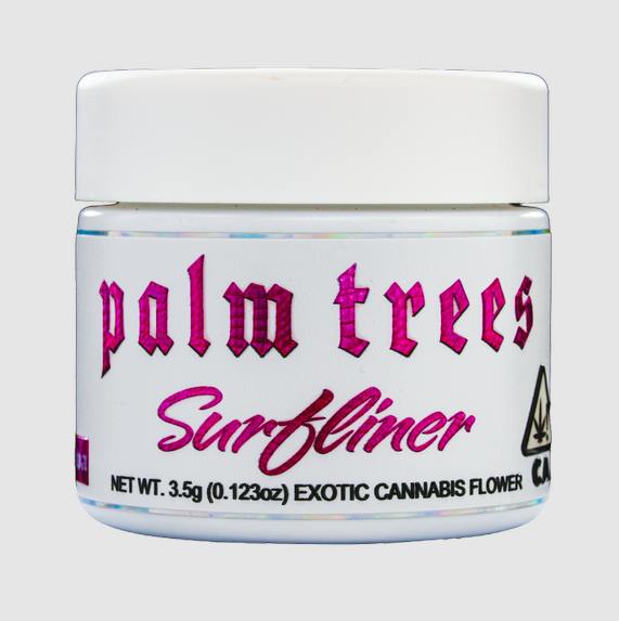 Palm Trees | Flower | Surfliner | S | 3.5G