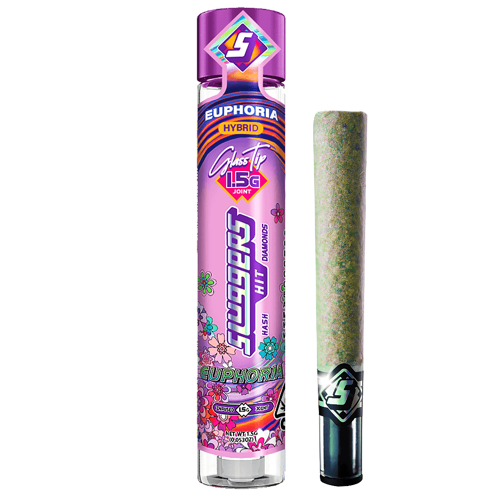 Sluggers | Infused Pre-roll | Euphoria | S | 1.5g