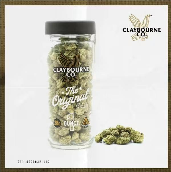 Claybourne Co. | Flower | Sour Diesel | S | 28G