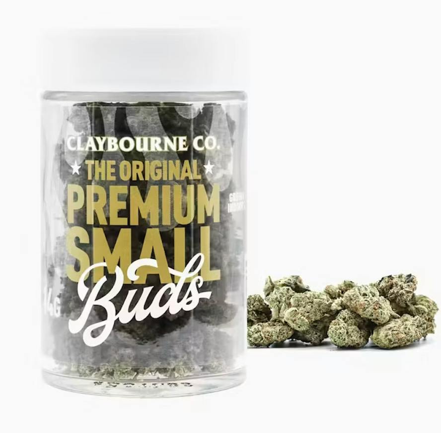 Claybourne Co. | Flower | Sour Diesel | S | 14G
