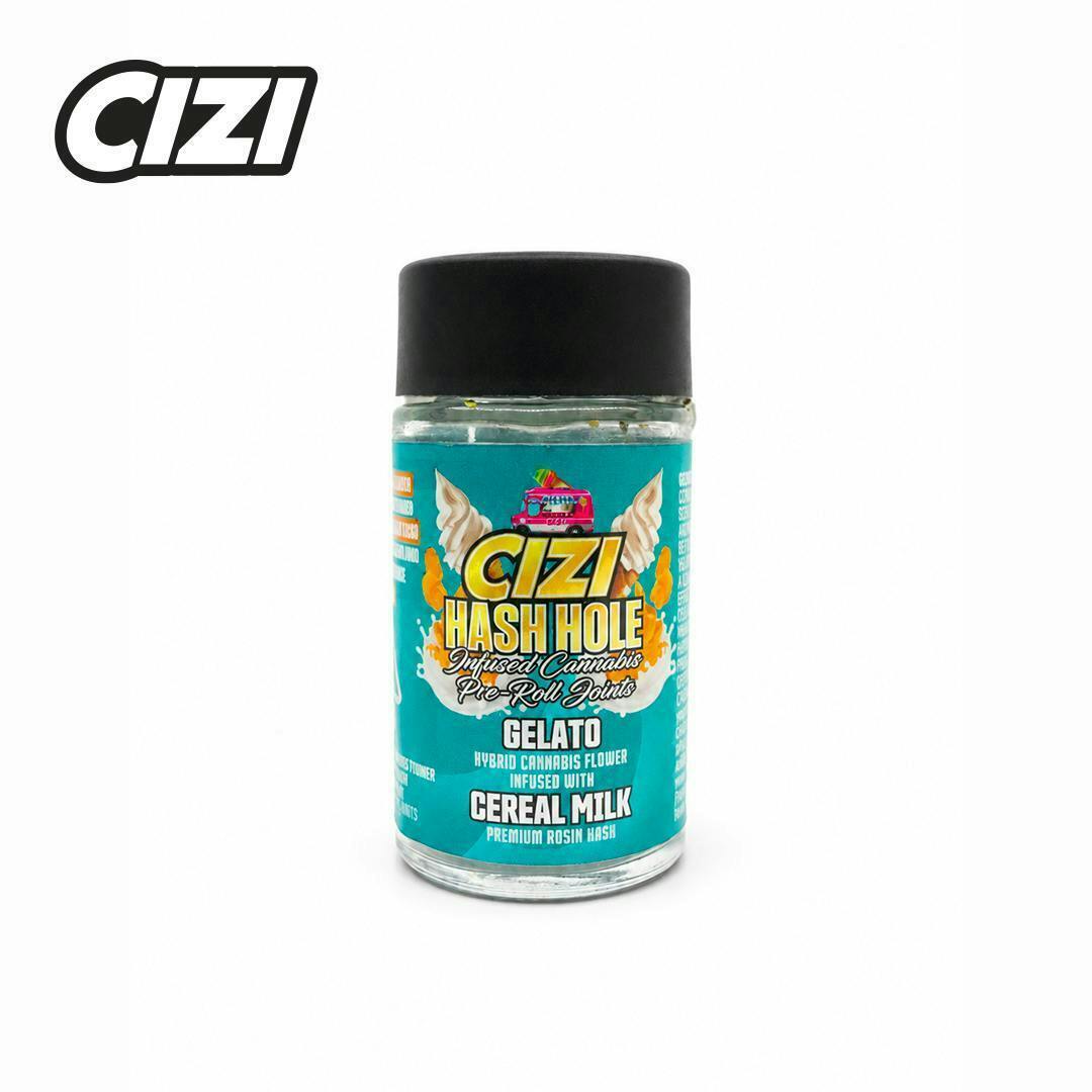 Cizi | Hash Holes | 4pk | Gelato x Cereal Milk | H | 2g