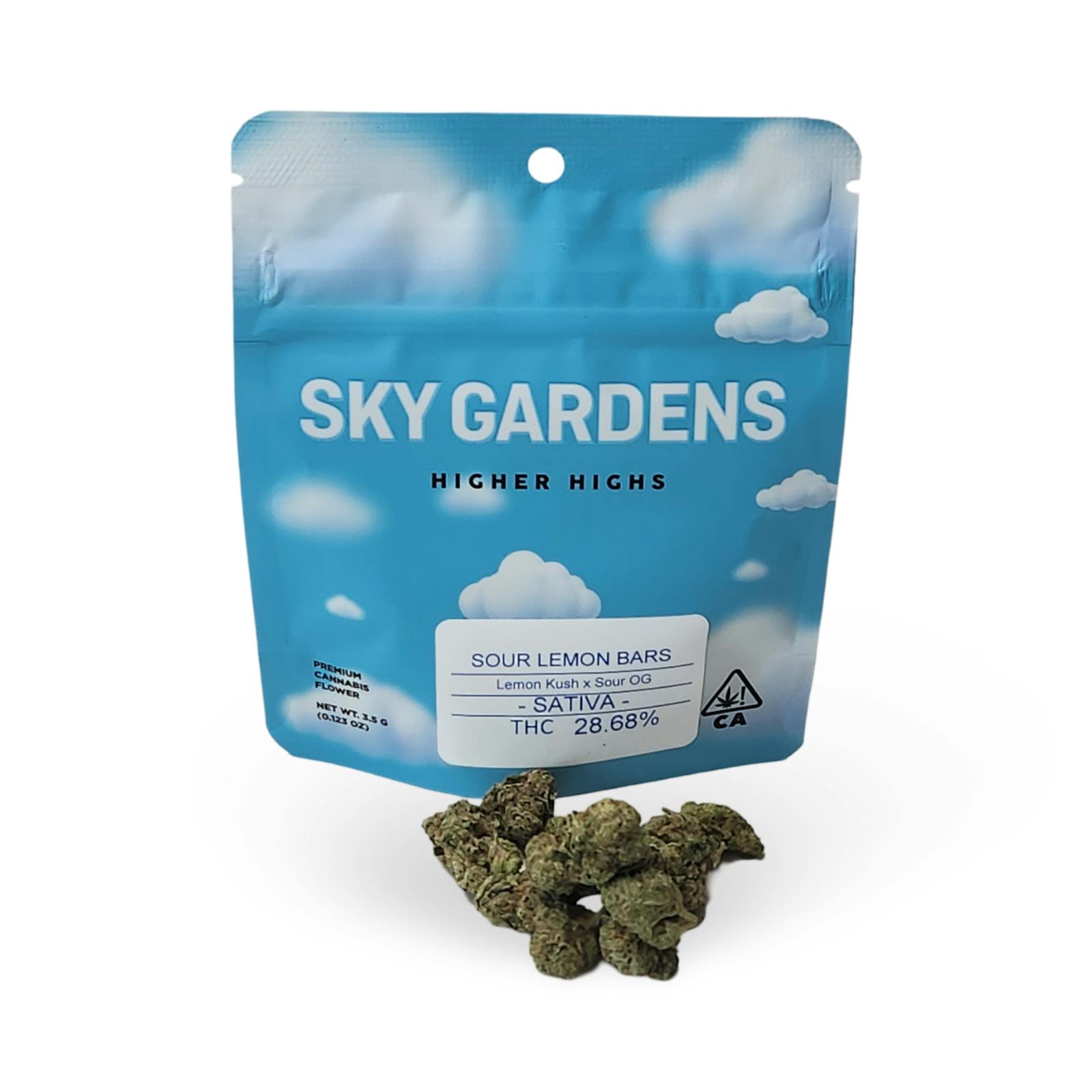 Sky Garden | Flower | Alien OG | H | 14g