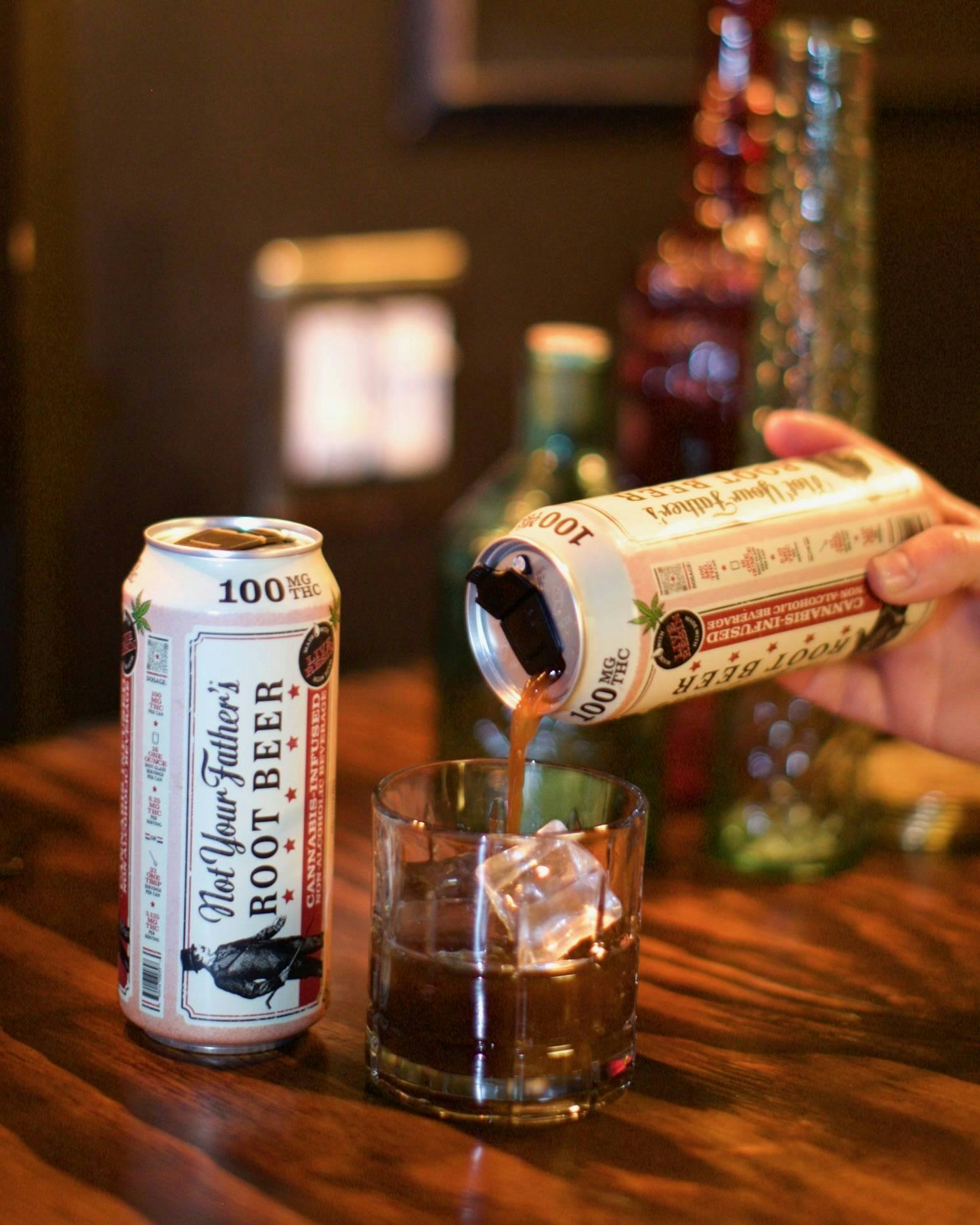 Not Your Father's | Soda | Root Beer | H | 16oz | 100mg THC