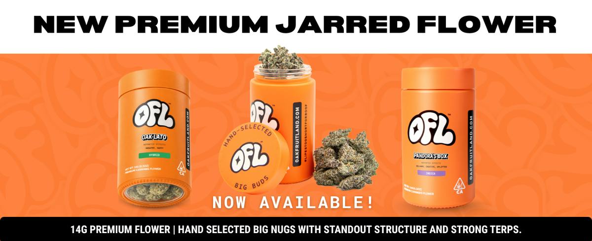 Oakfruitland | Flower | Oak-Lato | H | 14g