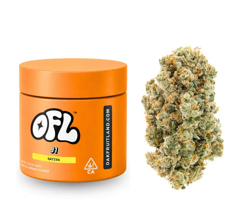 Oakfruitland | Flower | J1 | S | 3.5g