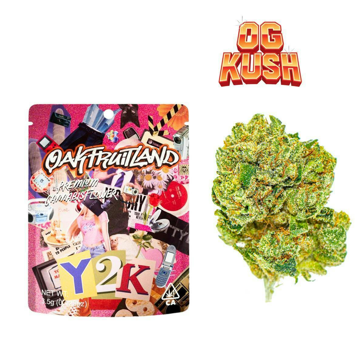 Oakfruitland | Flower | OG Kush | I | 3.5g