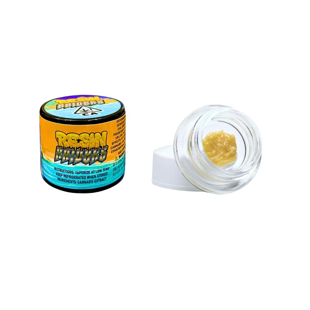 Resin Raiders | Live Resin | Helium | 2G