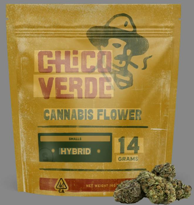 Chico Verde | Flower | 24 Karatz #13 | I | 14G