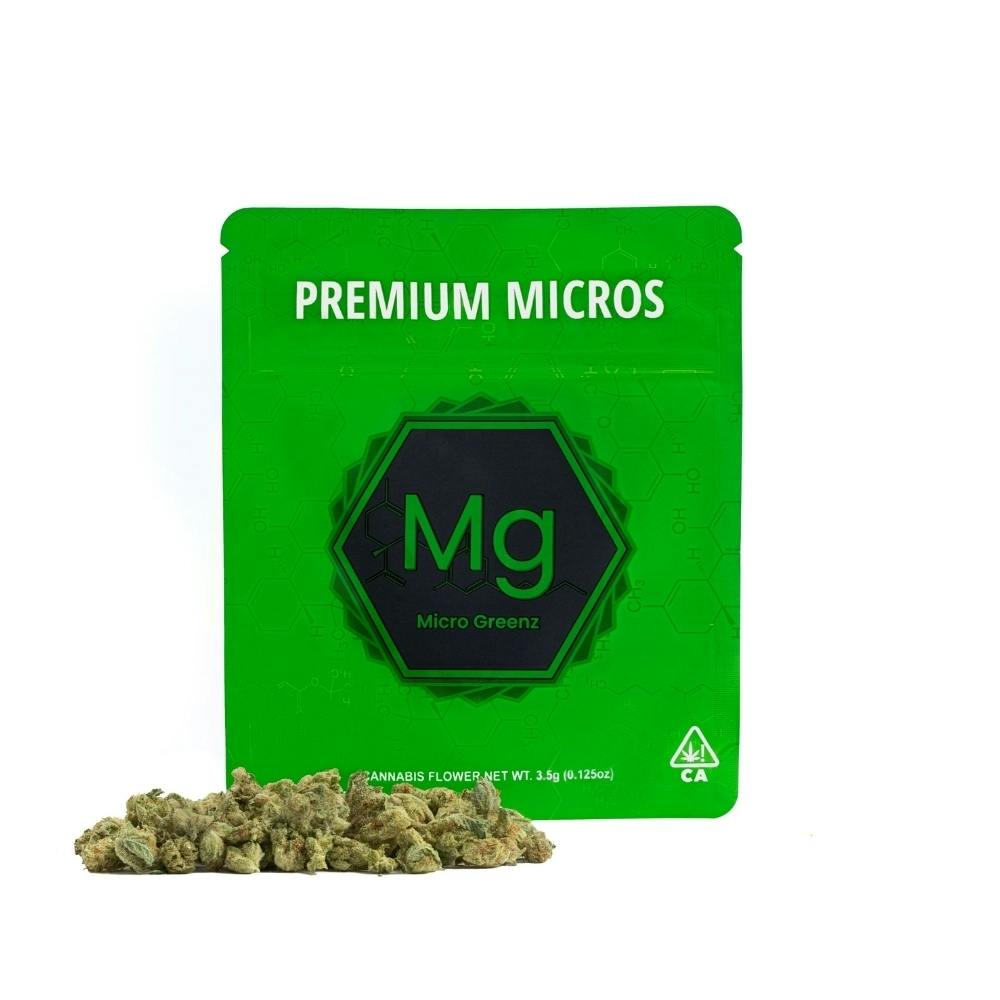 Micro Greenz | Flower | Platinum OG x Bodega | I | 7G