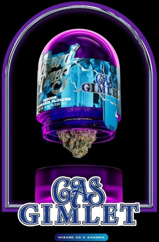 Wizard Trees | Flower | Gas Gimlet | H | 3.5g