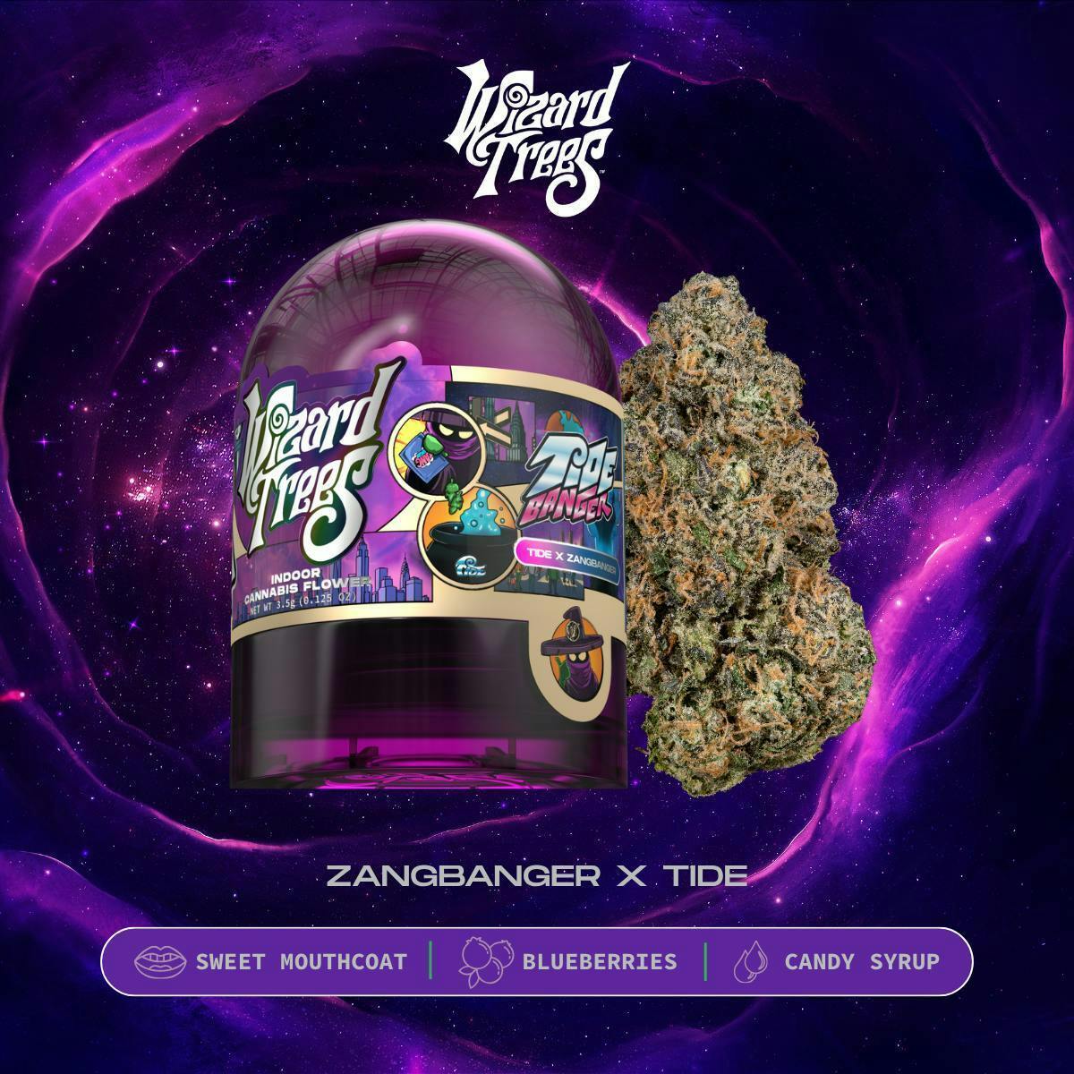 Wizard Trees | Flower | Tide Banger | H | 3.5g
