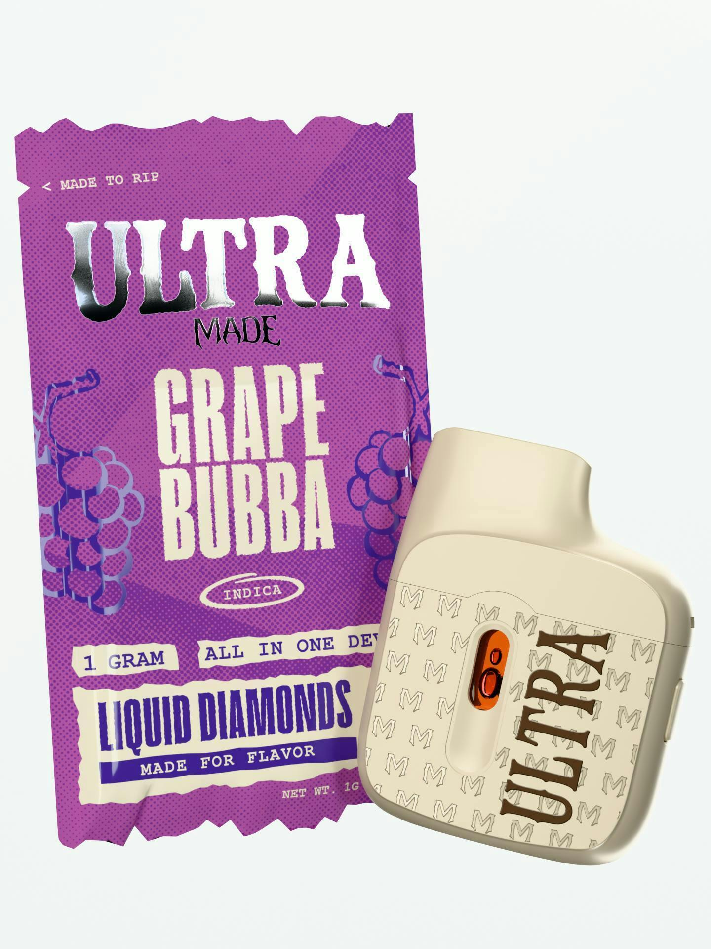 Made | AIO | Grape Bubba | I | 1G