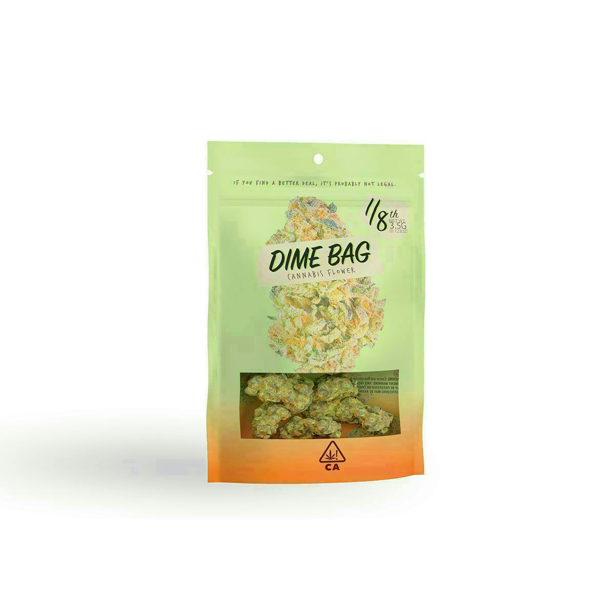 Dime Bag | Flower | Gastro Pop | H | 3.5g