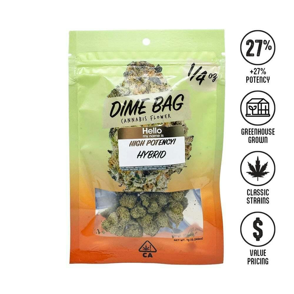Dime Bag | Flower | Rainbow Rntz | I | 14g