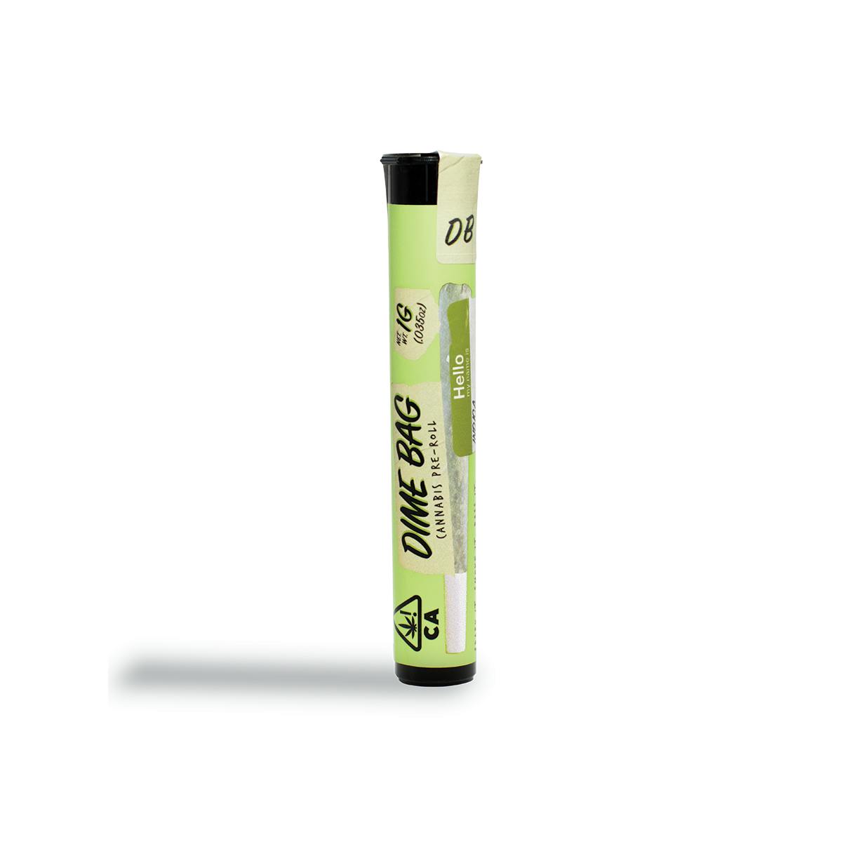 Dime bag | Pre-roll | Strawberry Sherbet | S | 1g