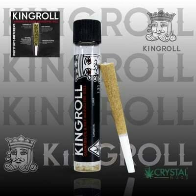 Kingroll | Infused Pre-roll | Mango Kush x Cannalope Kush | I | 1.3g