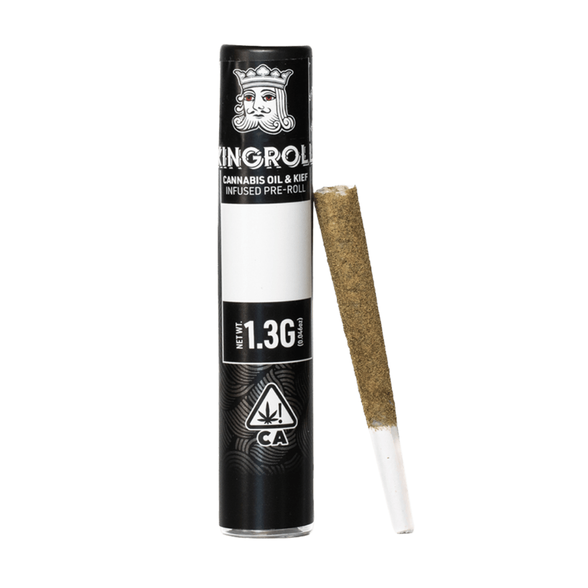 Kingroll | Infused Pre-roll | King Louis XIII x Queen Z | I | 1.3g
