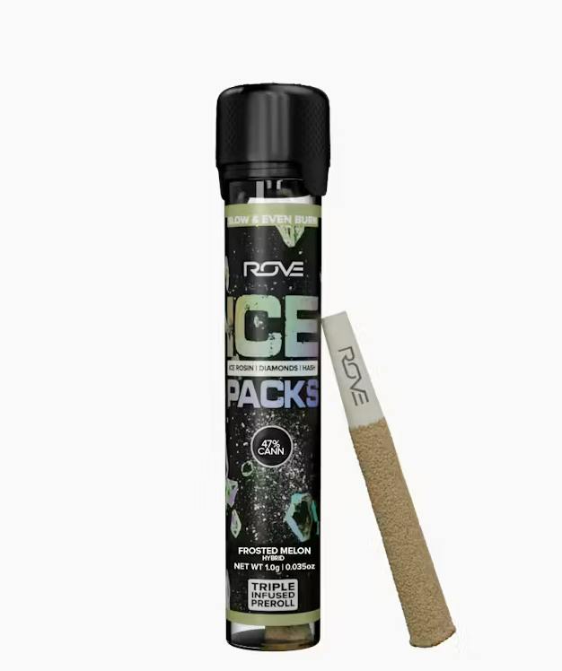 Rove | Iced Packs 1pk | Frosted Melon | H | 1G