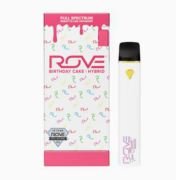 Rove | Ready-To-Use | Birthday Cake | H | 1G