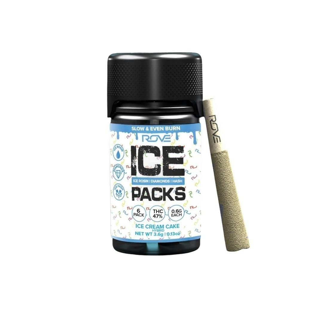 Rove | Ice Packs 6pk | Ice Cream Cake | H | 3.6G