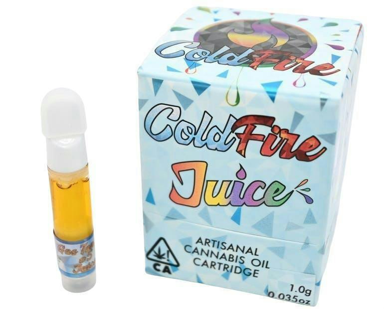 ColdFire x Heriatge Hash Co. | Cartridge | Trop Lato | H | 1g